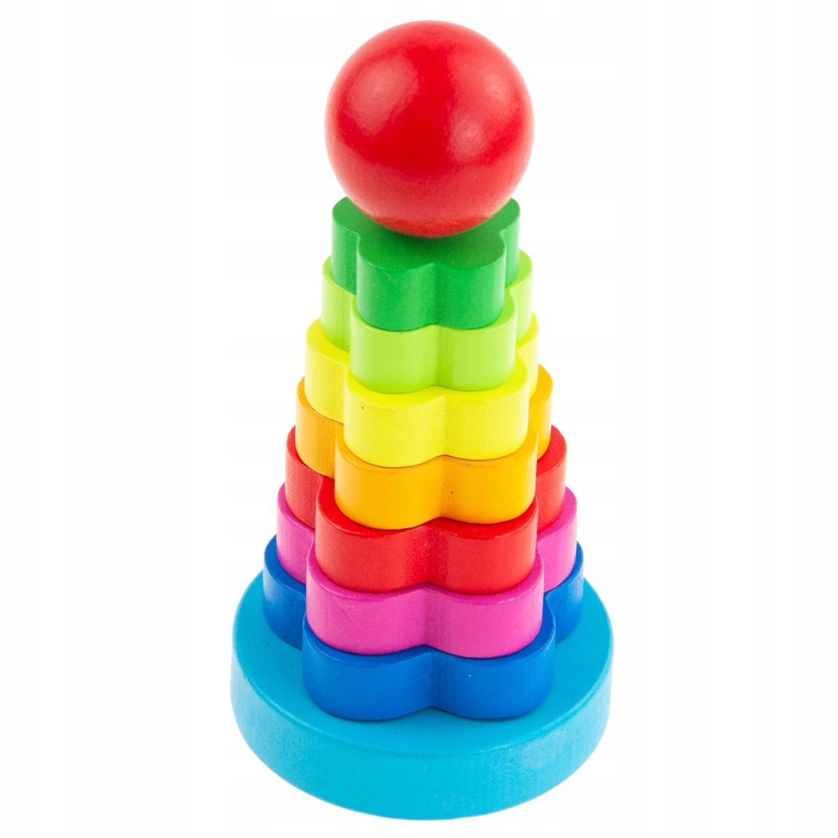 Kolorowe klocki – nauka kształtów i kolorów w przyjemny sposób