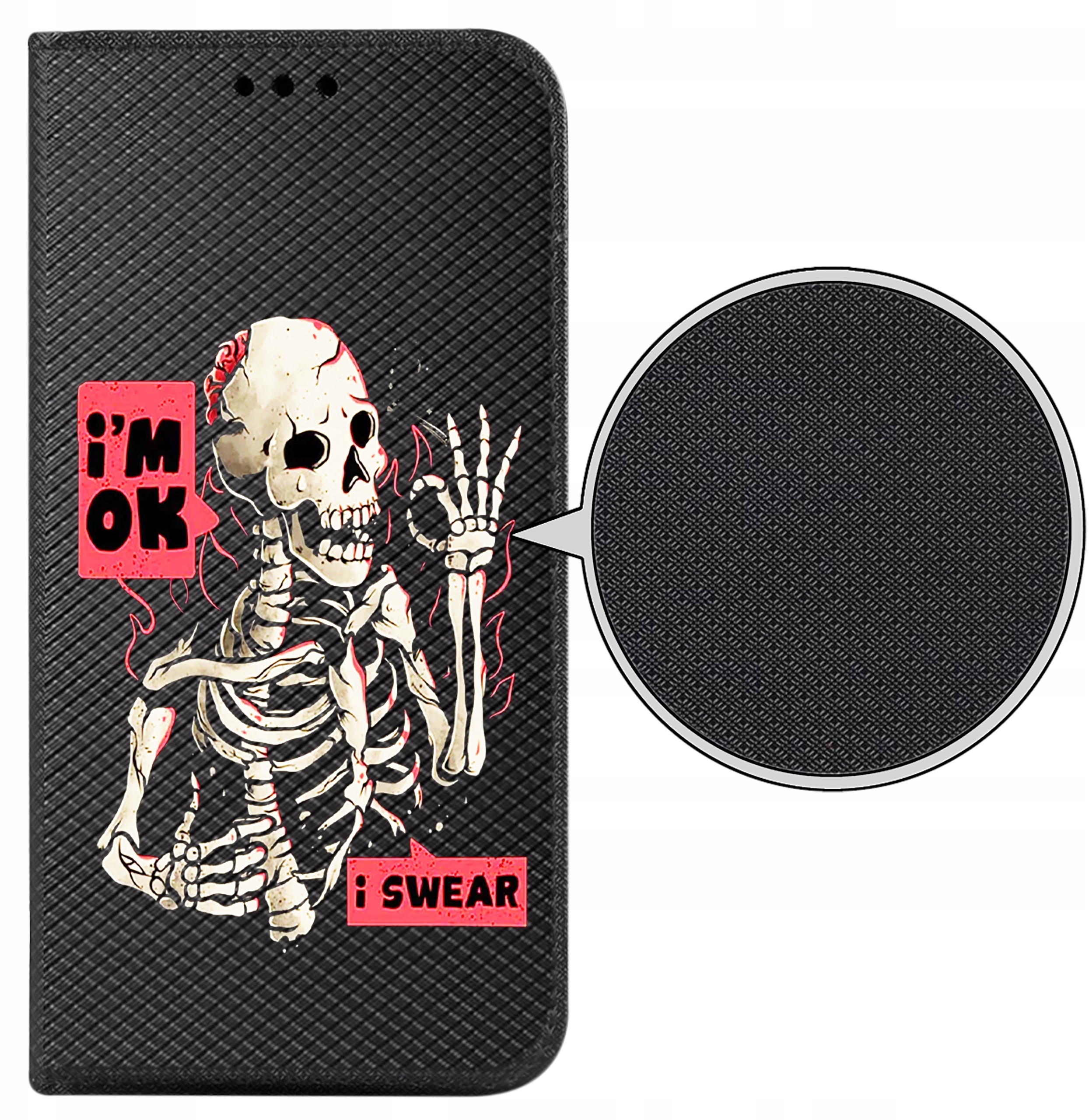 Etui z klapką do Motorola Moto G52 – Ochrona i styl w jednym
