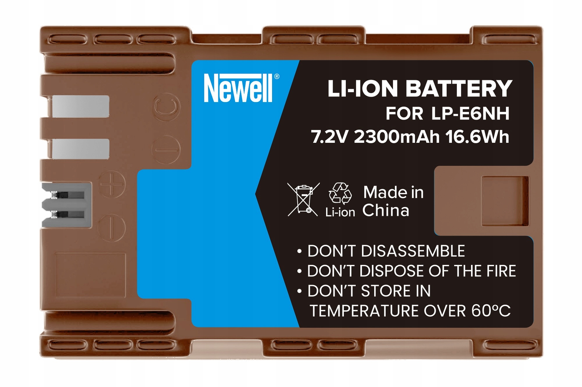 Akumulator Newell zamiennik LP-E6NH USB-C do Canon – Nowoczesne zasilanie dla Twojego aparatu