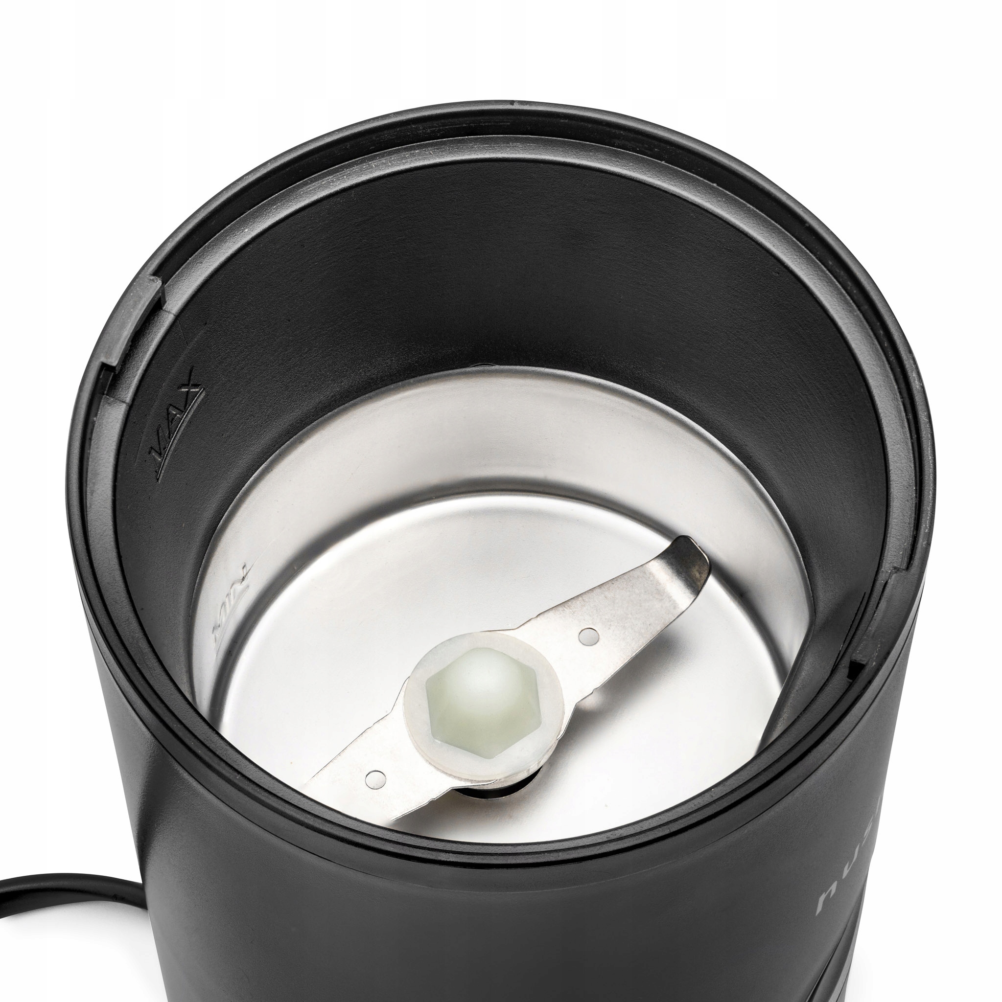 Huslog Młynek elektryczny do kawy – Aromat świeżo zmielonej kawy w Twoim domu