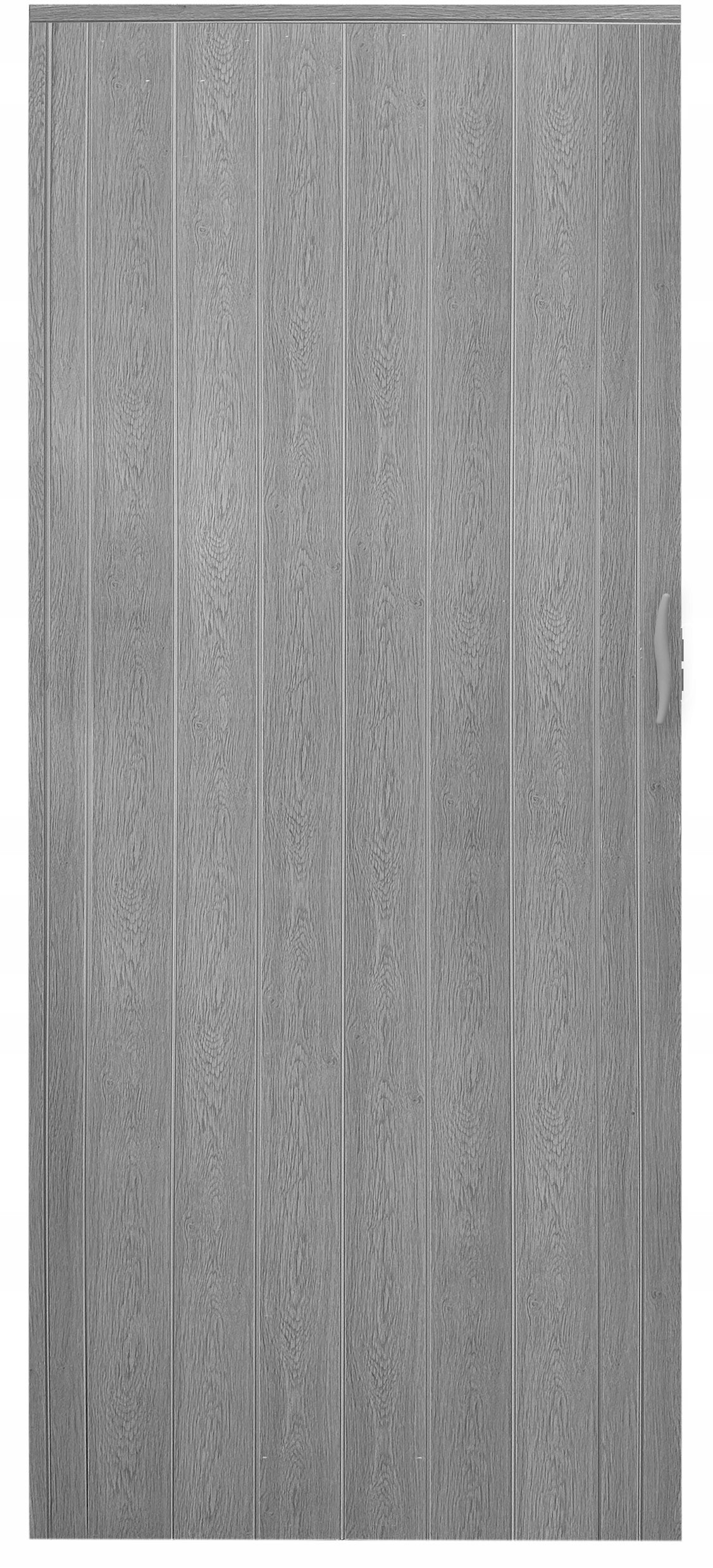 Drzwi harmonijkowe 001P 67 Szary Dąb Mat 90 cm – Elegancja i funkcjonalność w Twoim wnętrzu