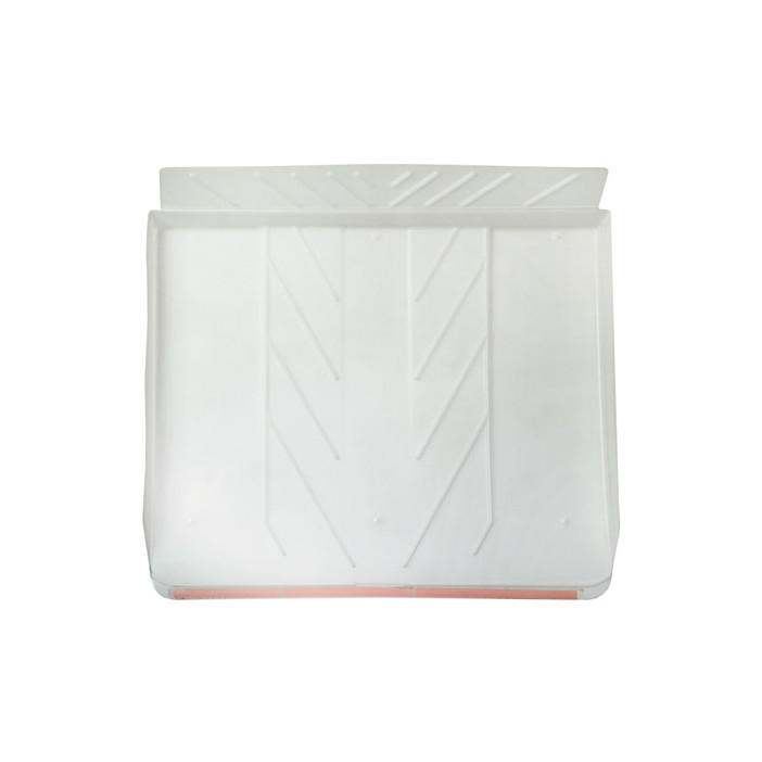 Zapobieganie uszkodzeniom podłogi dzięki głębokości 49 cm