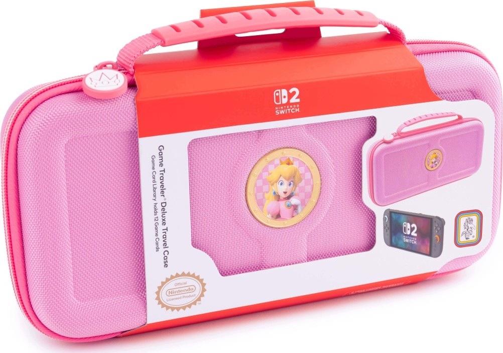 NACON SWITCH2 Licencjonowane etui na konsolę PRINCESS PEACH – Stylowy wybór dla graczy