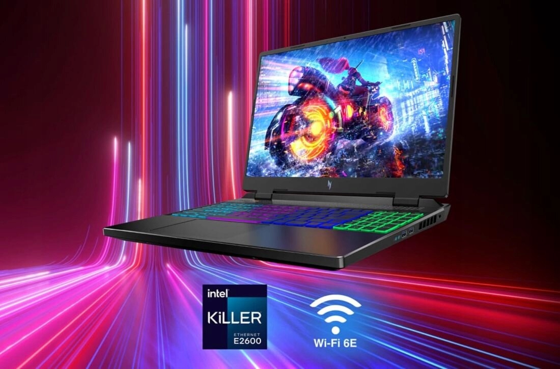 Laptop Acer Nitro 17 – Wydajność i moc w Twoich rękach