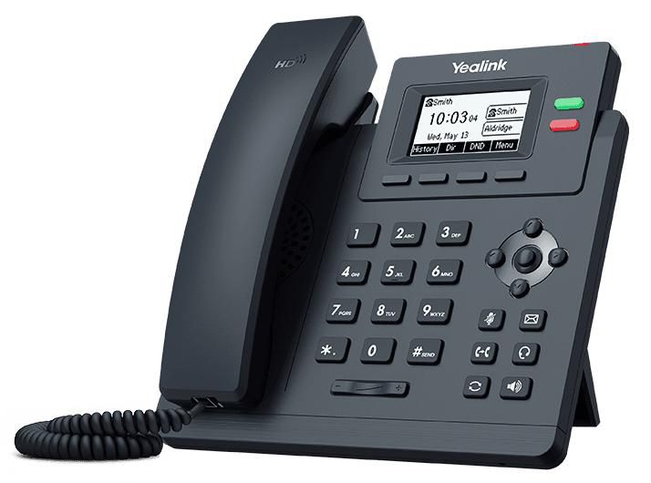 Yealink SIP T31G – Nowoczesny telefon stacjonarny z technologią HD