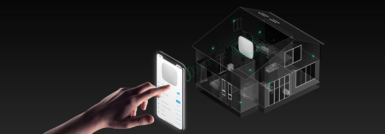 Bezprzewodowa instalacja z zasięgiem do 1700 m