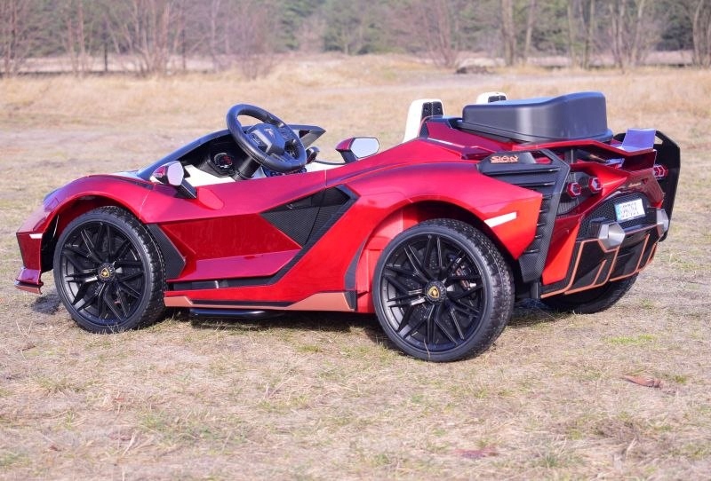 Wysokiej jakości wykonanie i oryginalny design Lamborghini