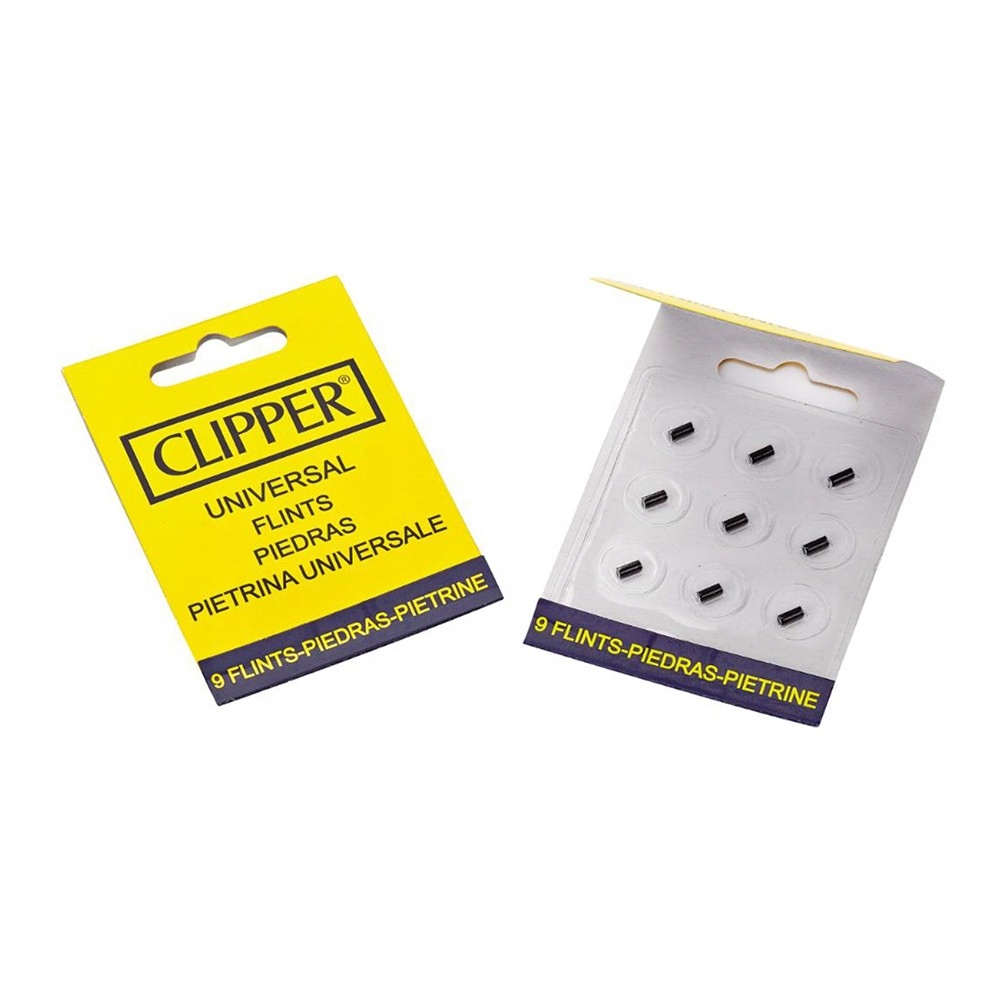 Uniwersalne kamienie Clipper – 9 sztuk w opakowaniu