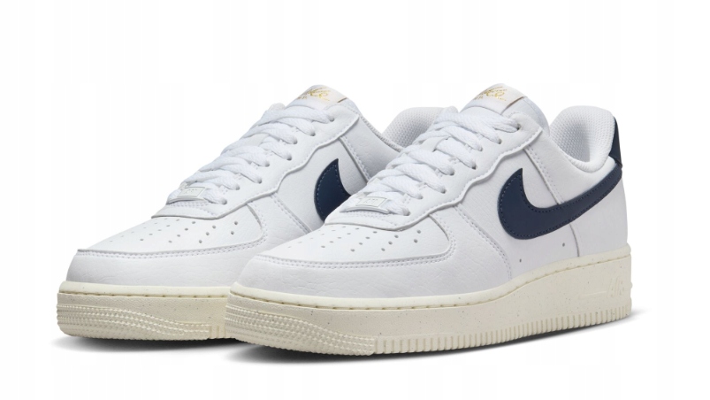 Nike Air Force Low 1 07 FZ6768-100 – Klasyczne białe sneakersy dla mężczyzn