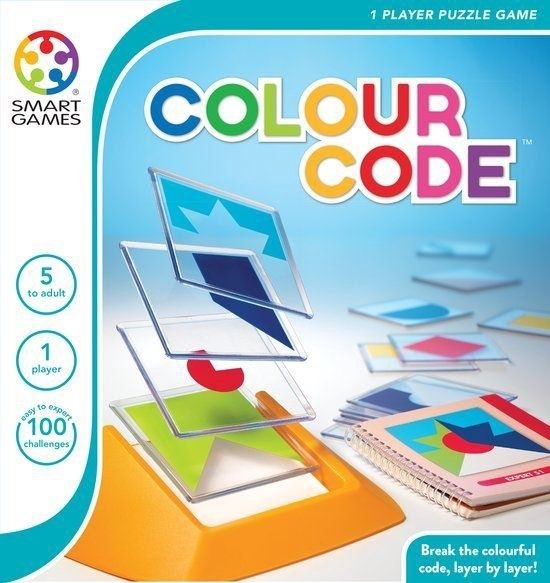 Smart Games - Kolorowy Kod
