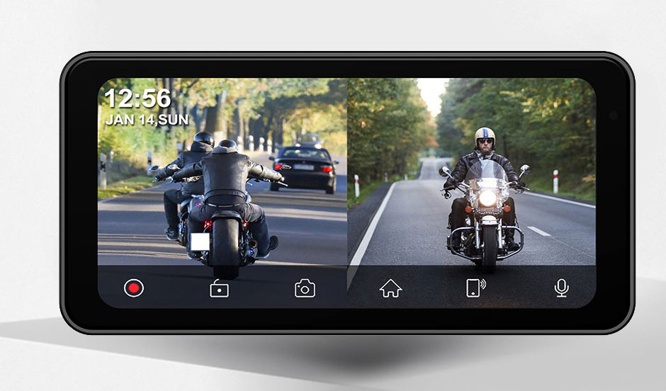 Wysoka jakość nagrań dzięki soczewkom SONY 307