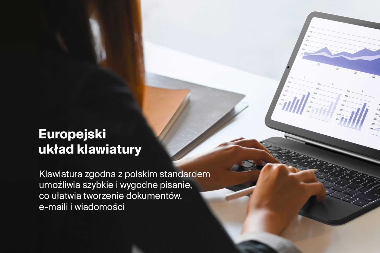 klawiatura bluetooth do iPad'a z baterią 600 mAh