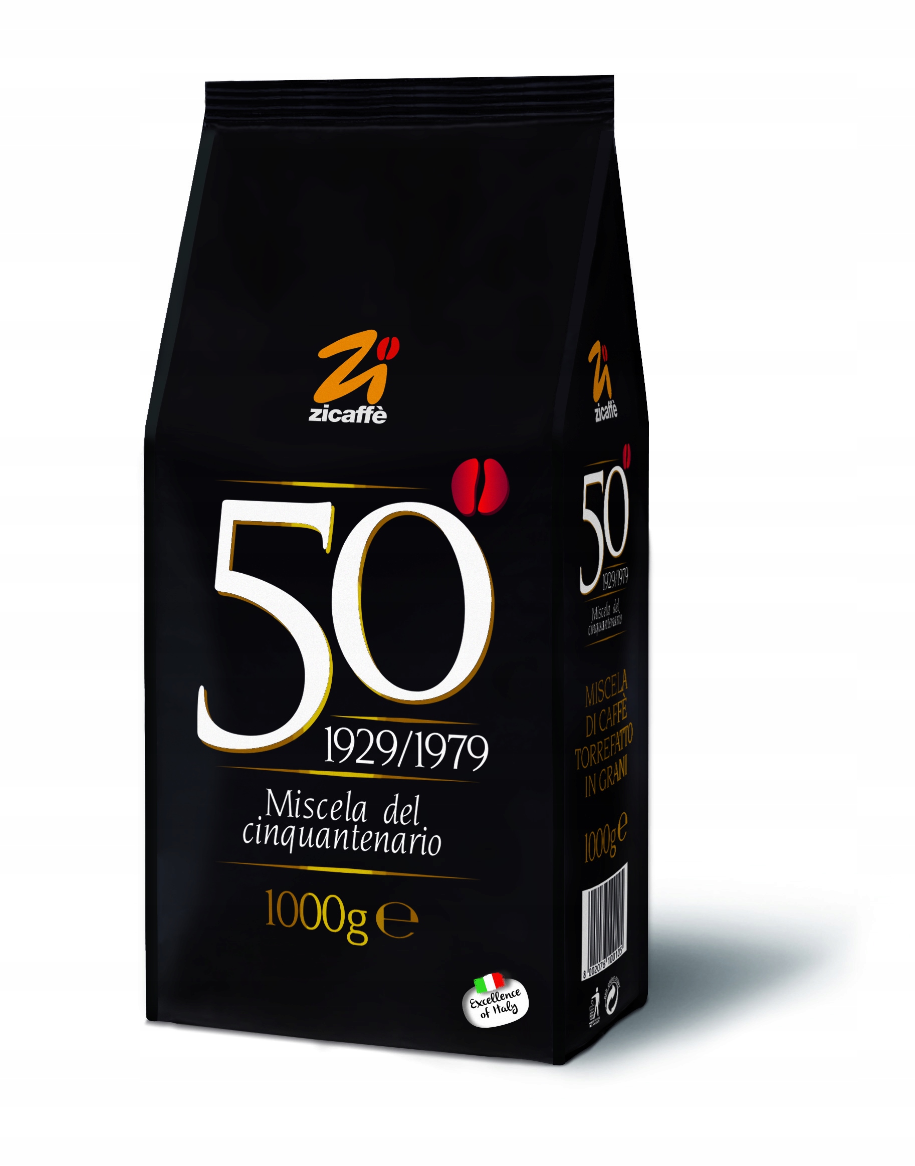 Skład i profil palenia kawy Cinquantenario