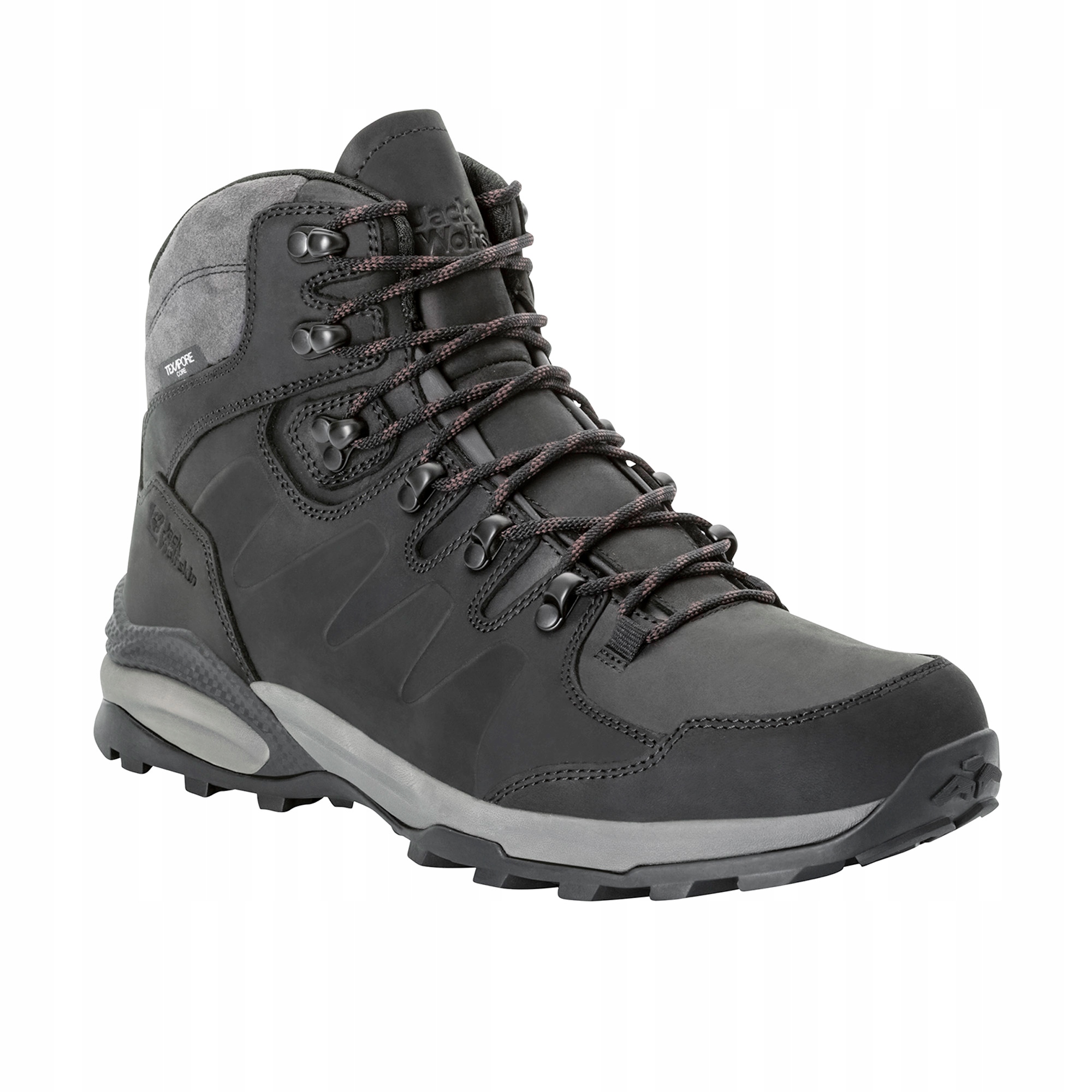 Buty trekkingowe męskie Jack Wolfskin REFUGIO PRIME TEXAPORE MID M – Komfort i styl na każdej wędrówce