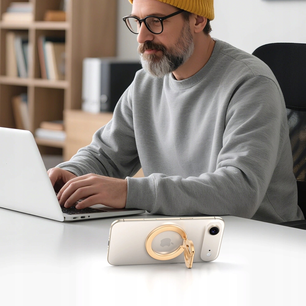 Funkcja podstawki do oglądania filmów i rozmów wideo