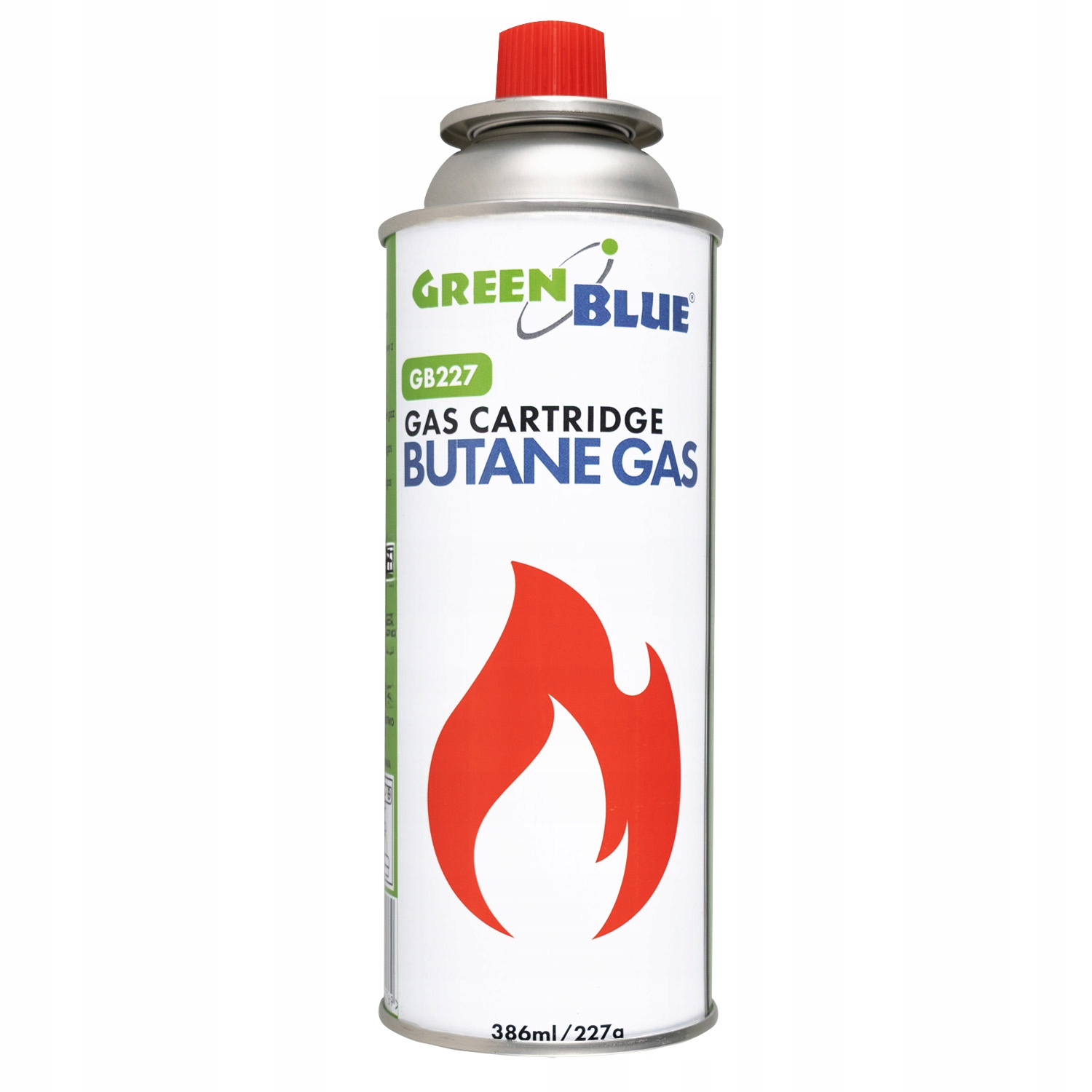 Kartusz gazowy 227g GreenBlue – Niezawodne źródło energii w terenie