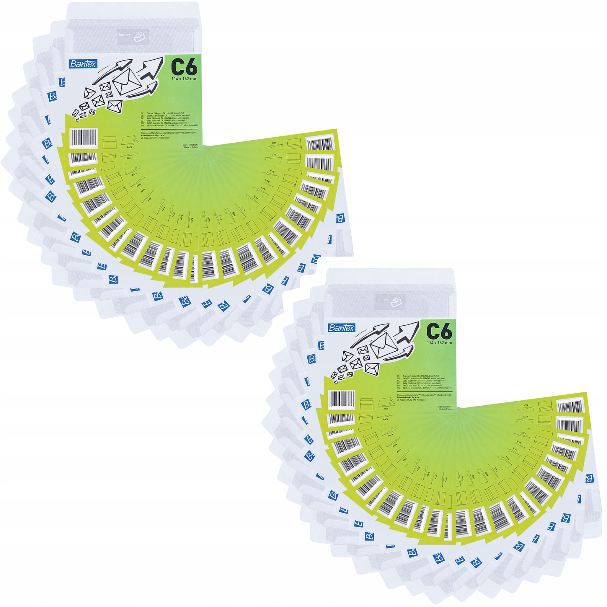 Wytrzymałość i Estetyka Kopert Białych C6