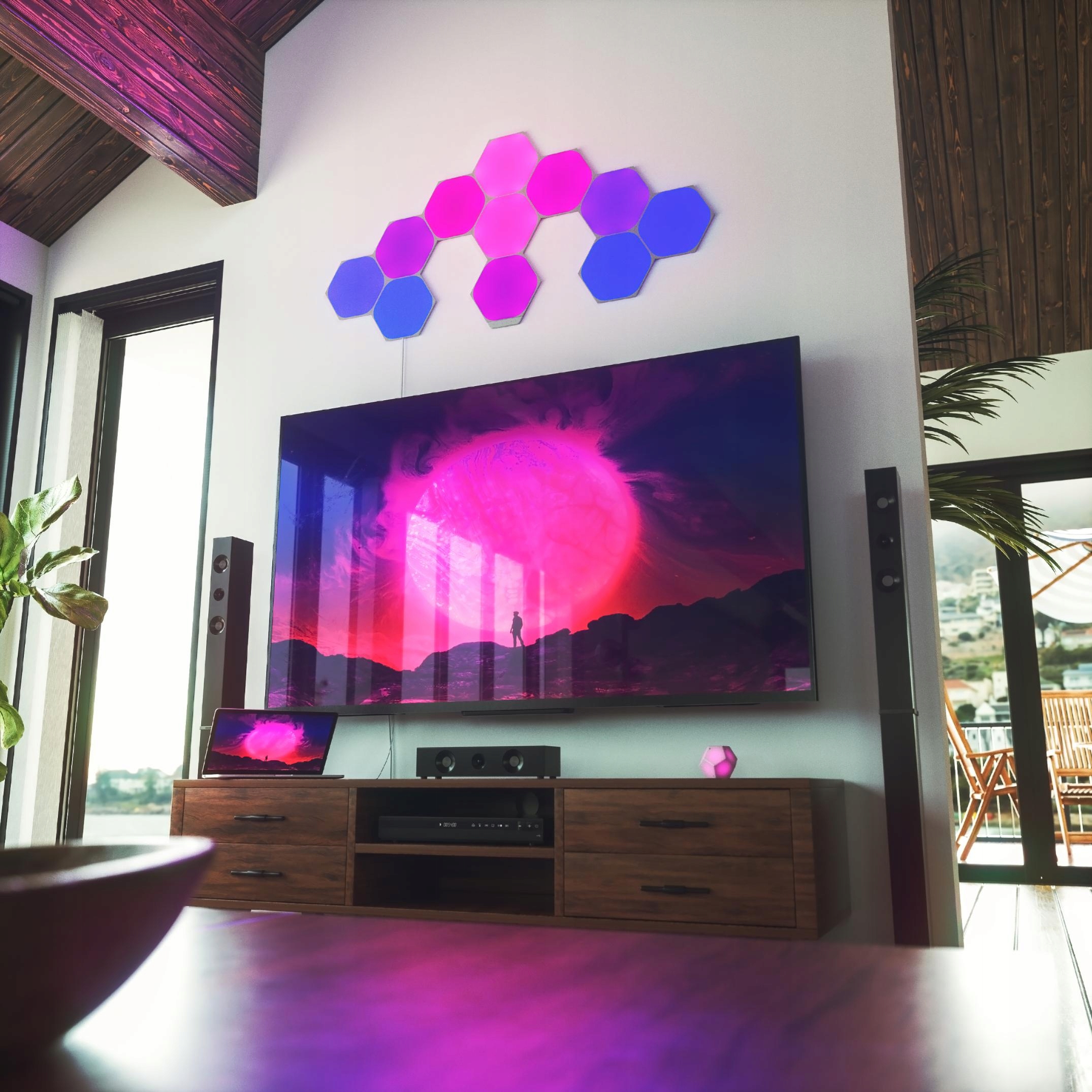 Funkcja Screen Mirror – Kino w Twoim salonie