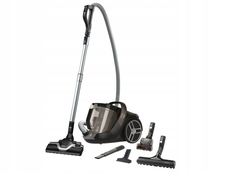 Odkurzacz bezworkowy Tefal Silence Force Cyclonic TW7260 – Czystość w Twoim domu