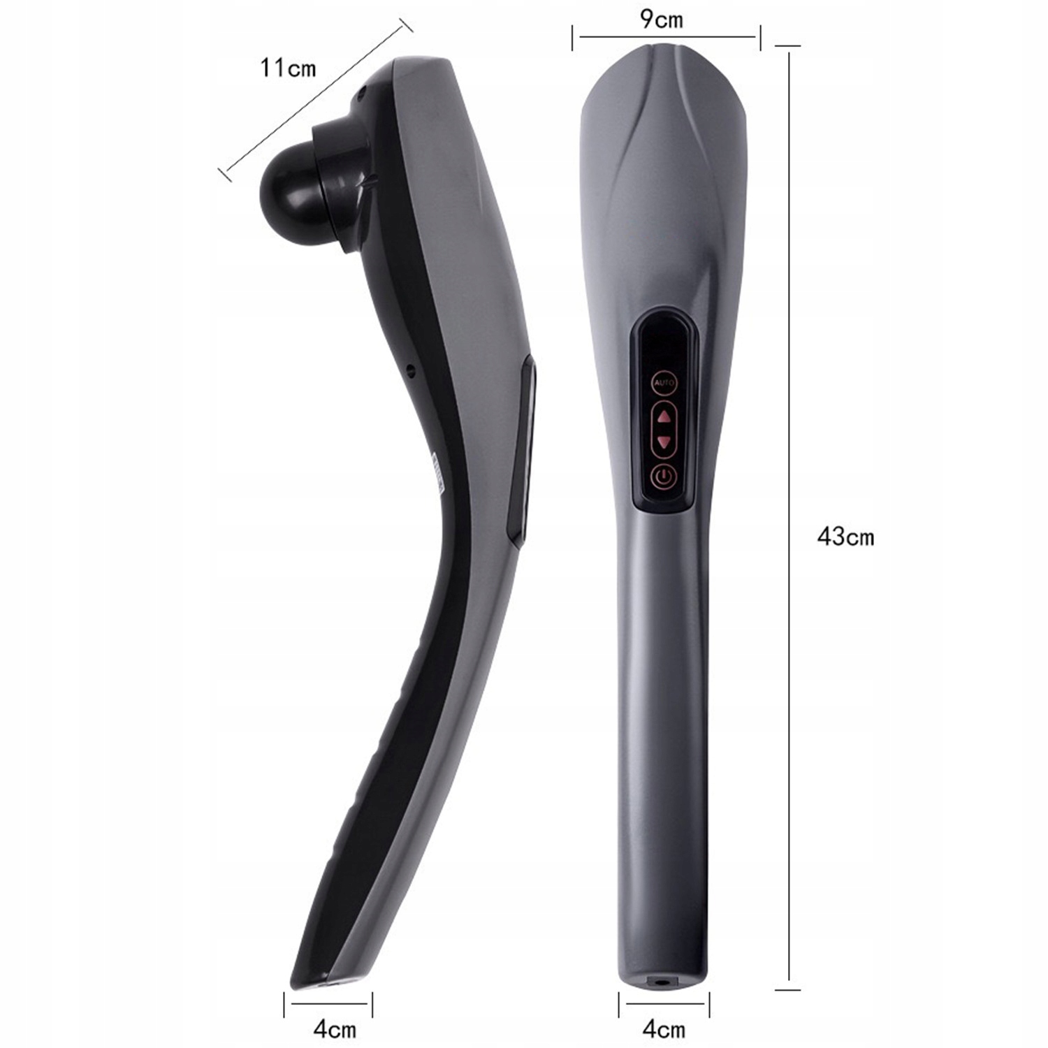 Ergonomiczny kształt i długi zasięg działania