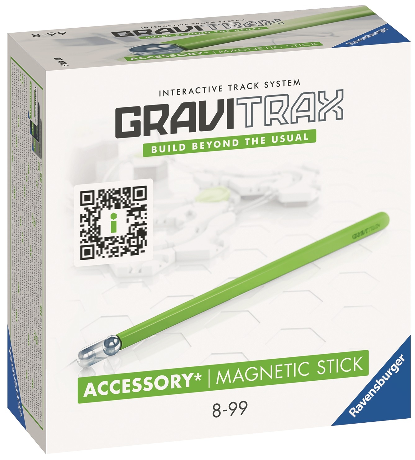 Ravensburger Zestaw Gravitrax Stick – Kreatywna zabawa z grawitacją