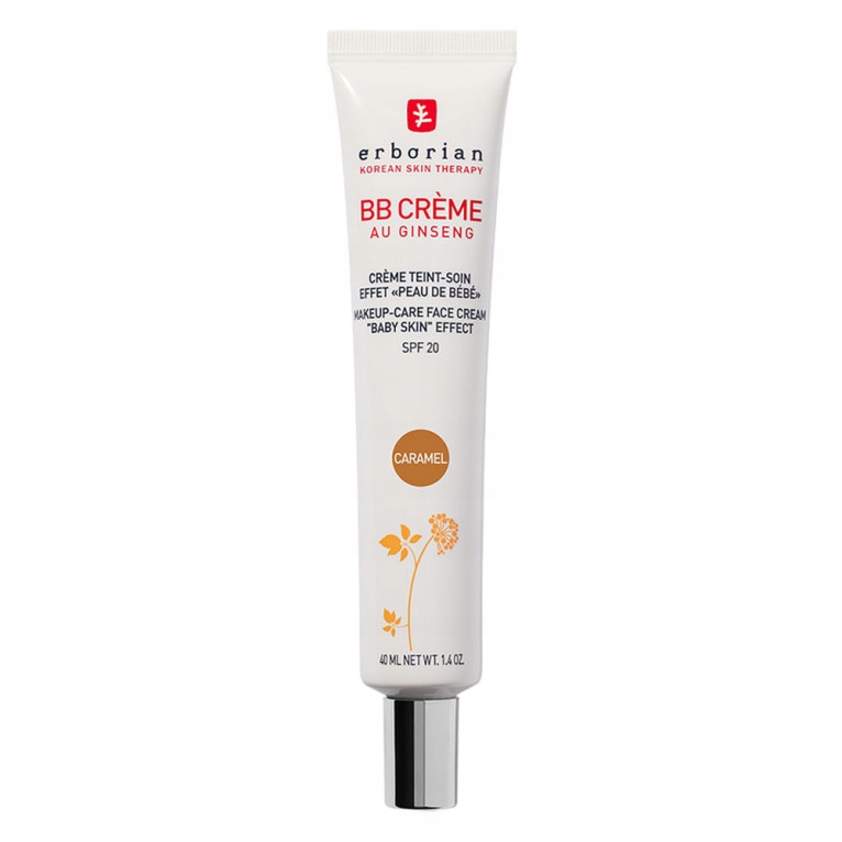 Erborian B.B Cream - Krem BB z SPF 20 dla promiennej cery