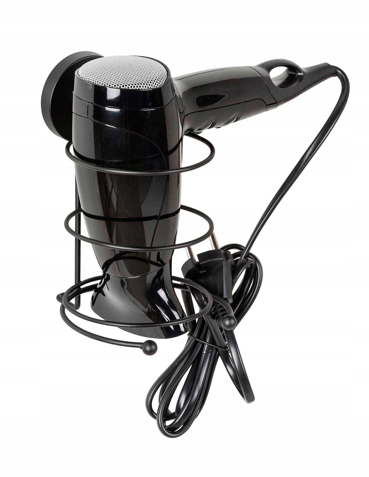 Uchwyt na suszarkę do włosów MILAZZO Vacuum-Loc – Elegancka funkcjonalność w Twojej łazience