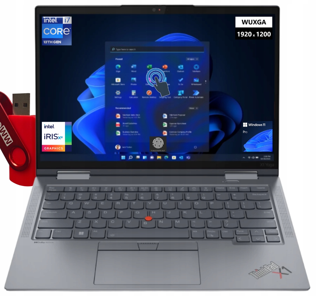 Procesor Intel Core i7-1355U – Moc obliczeniowa na najwyższym poziomie