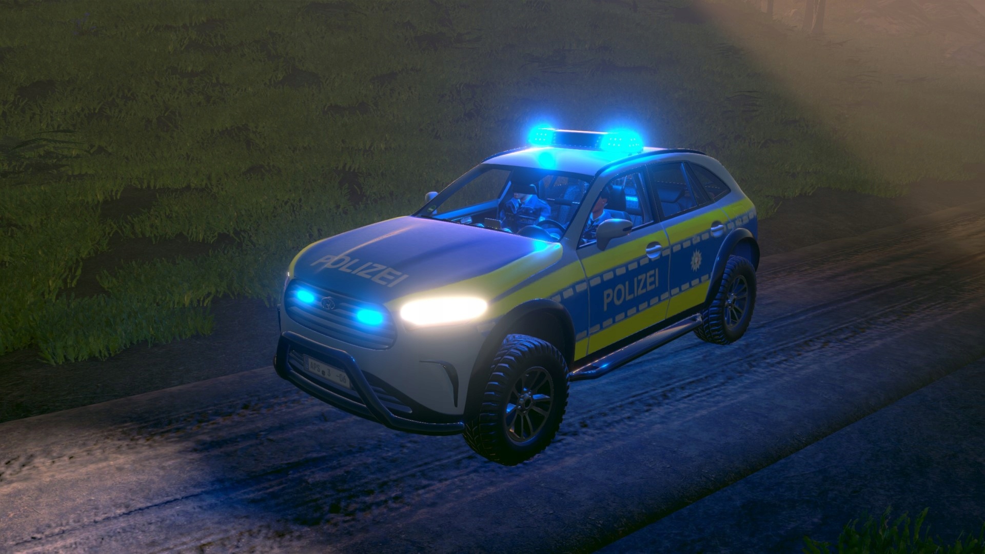 Różnorodność pojazdów policyjnych – Od motocykli po SUV-y