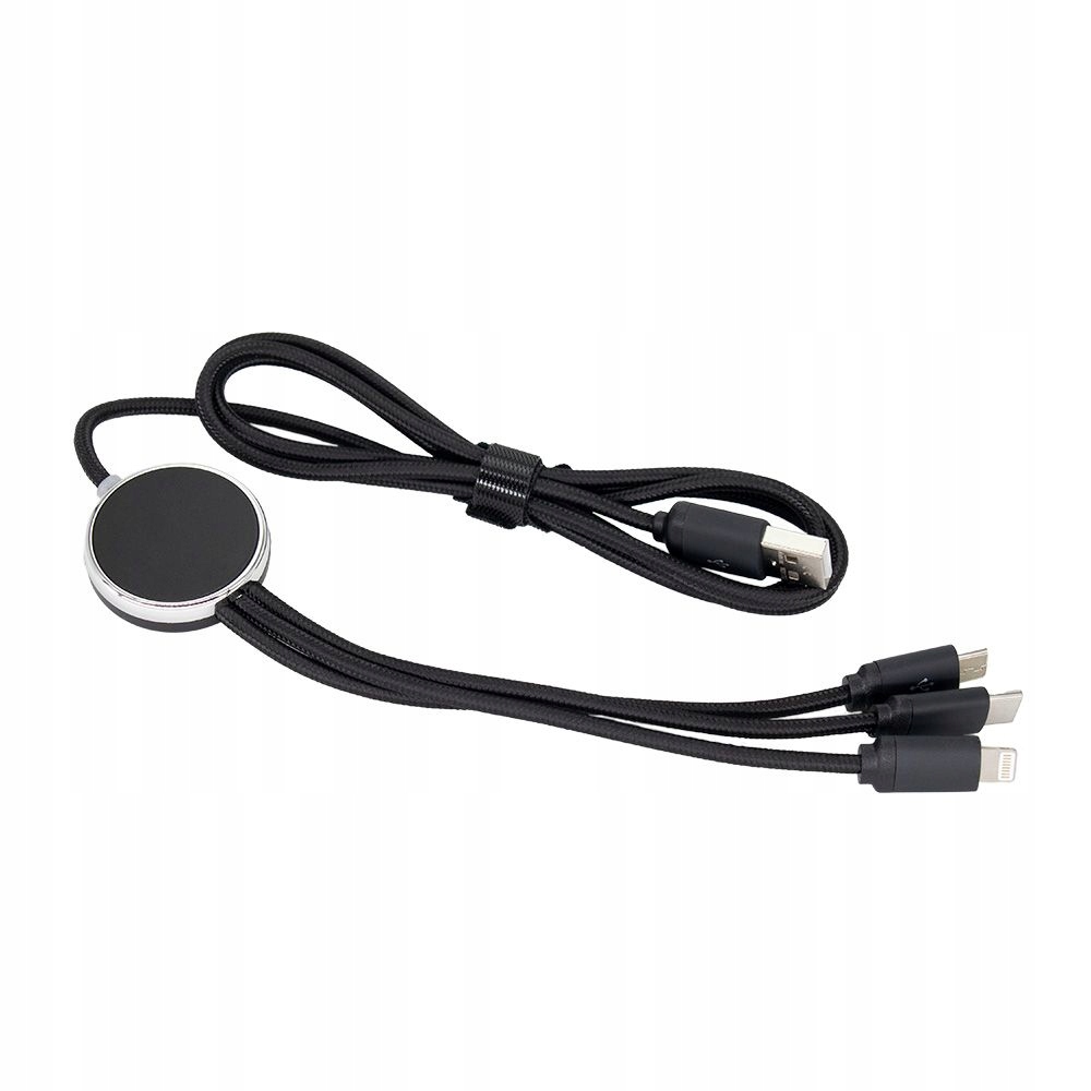 Canon Kabel 3w1 USB z podświetlanym logo – Wydajność i styl w jednym