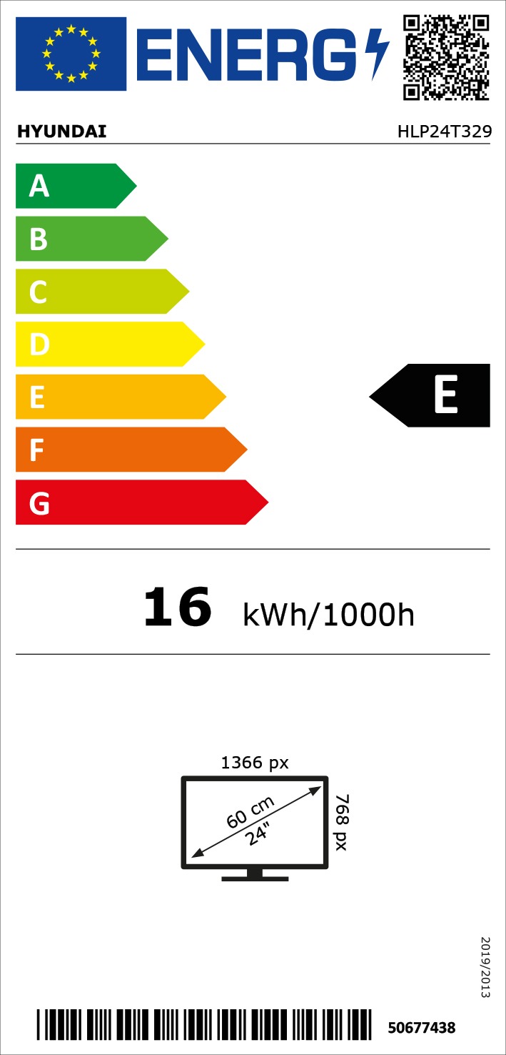 Telewizor LED Hyundai HLP24T329 – Idealny wybór do małych pomieszczeń