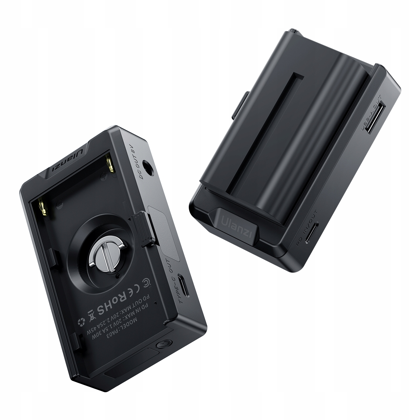 Płytka Zasilająca Na Usb-c Dc Pd Usb-a Do Sony Np F750 F770 F960 F970 1/4