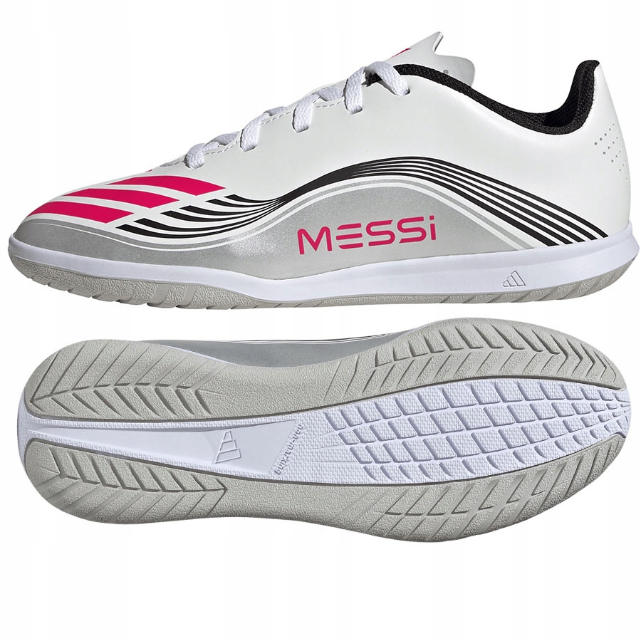 Buty adidas F50 Messi Club Jr IN JP7452 – Idealne dla młodych piłkarzy
