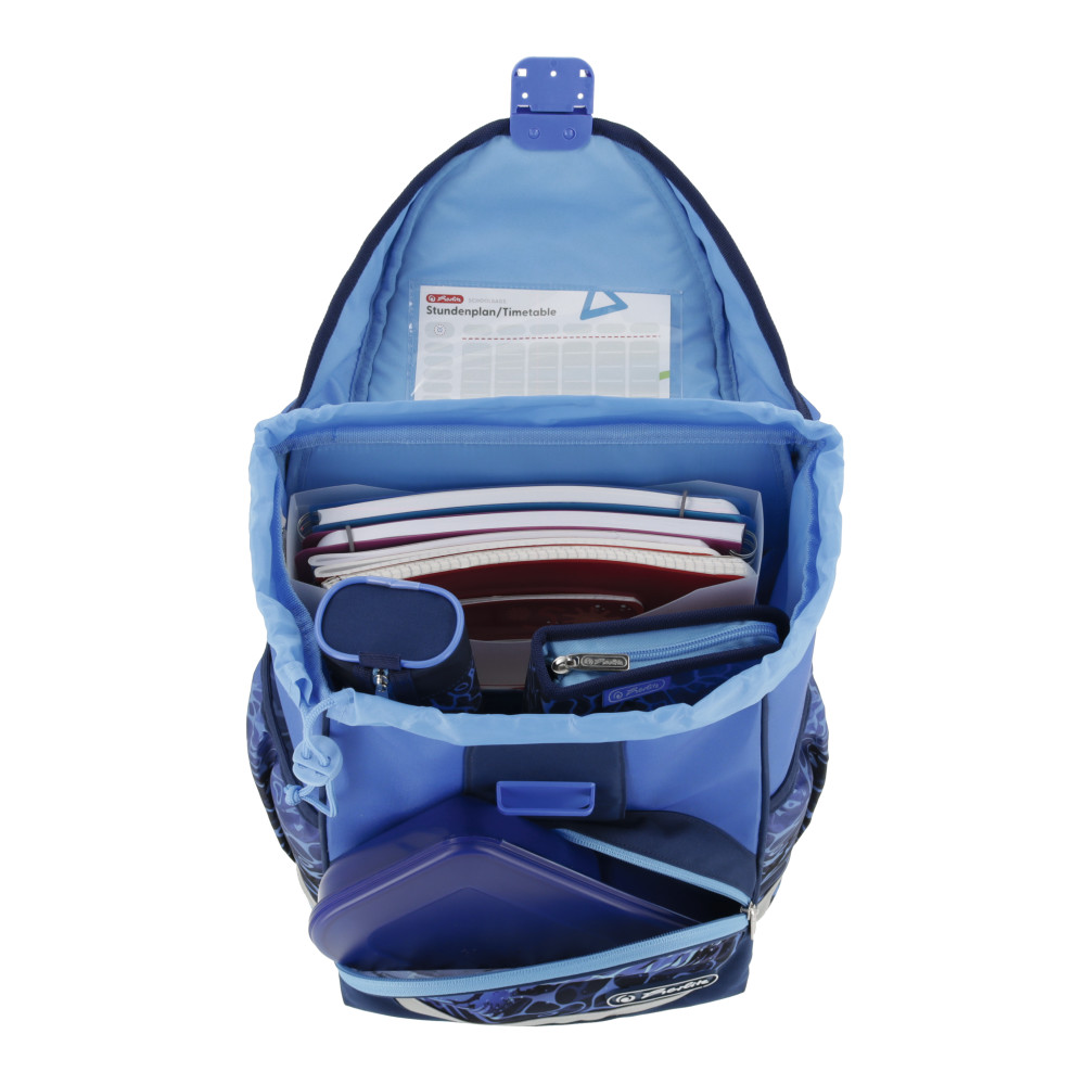 Tornister szkolny Herlitz UltraLight Plus Blue Shark – Idealny wybór dla Twojego dziecka
