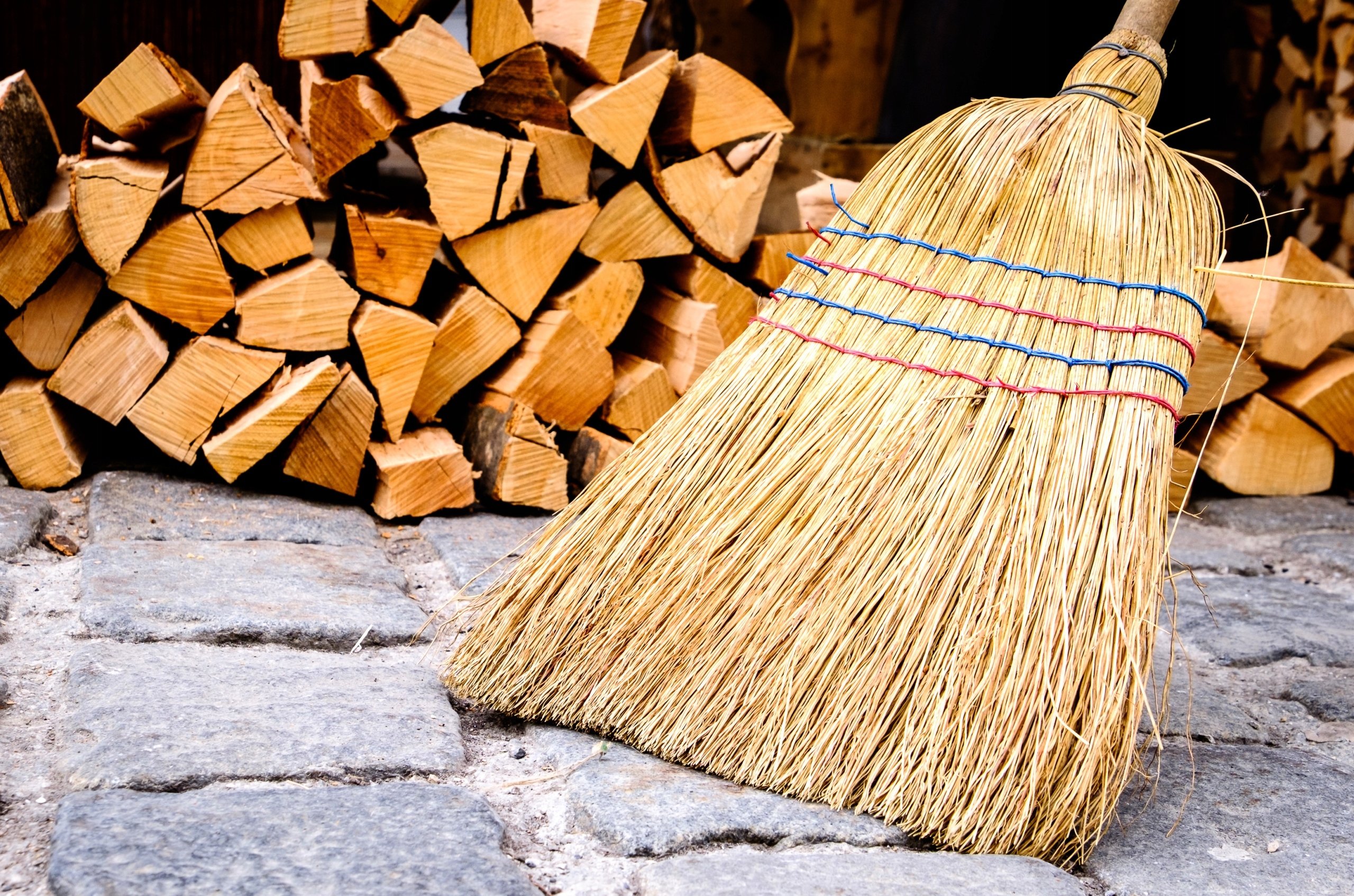 Ułatwione zamiatanie dużych powierzchni