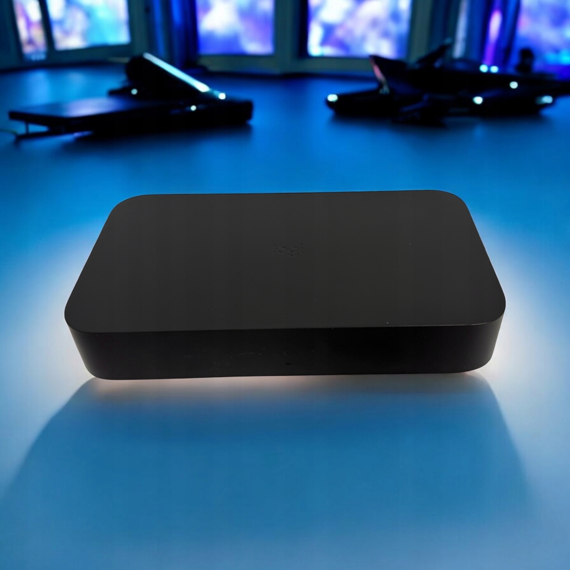 Elegancki czarny design