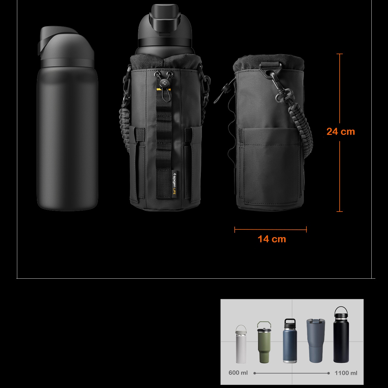 Mobilność i wygoda – Odczepiany uchwyt i kompaktowy design