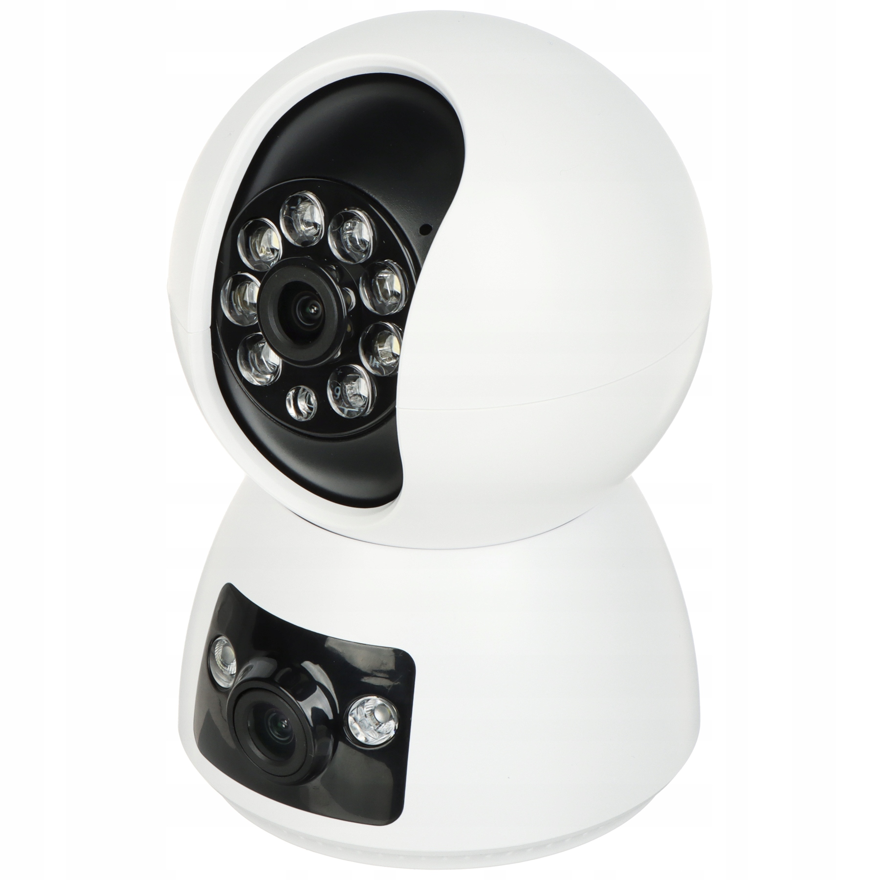 PODWÓJNA KAMERA IP OBROTOWA WEWNĘTRZNA APTI-W21A1-TUYA – Innowacyjne rozwiązanie do monitoringu