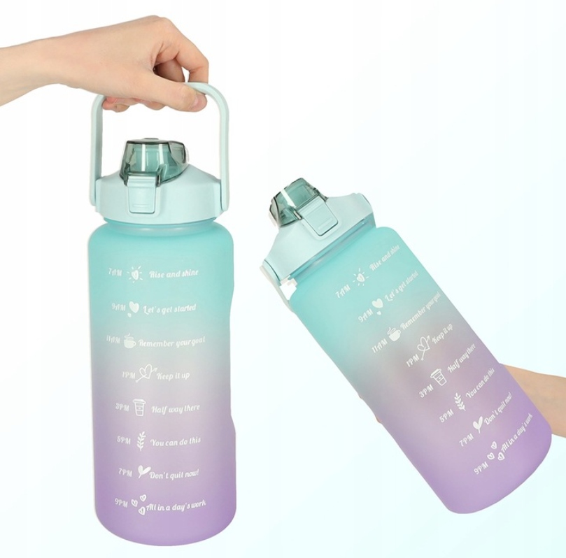 Inspirujące oznaczenia motywacyjne – Osiągnij swoje cele nawodnienia