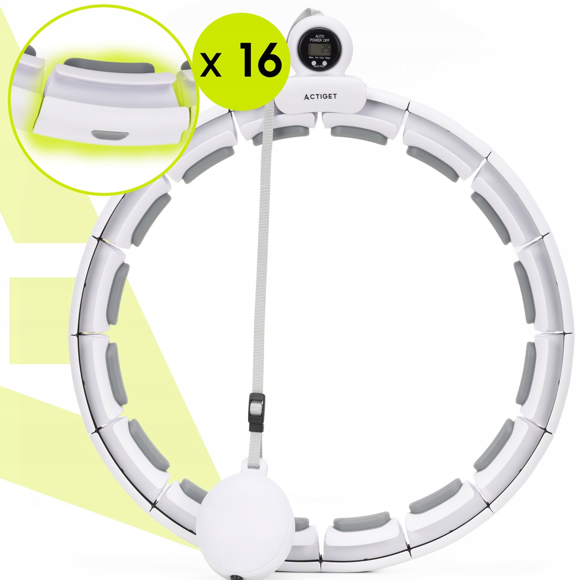 Ergonomiczna konstrukcja i składana budowa