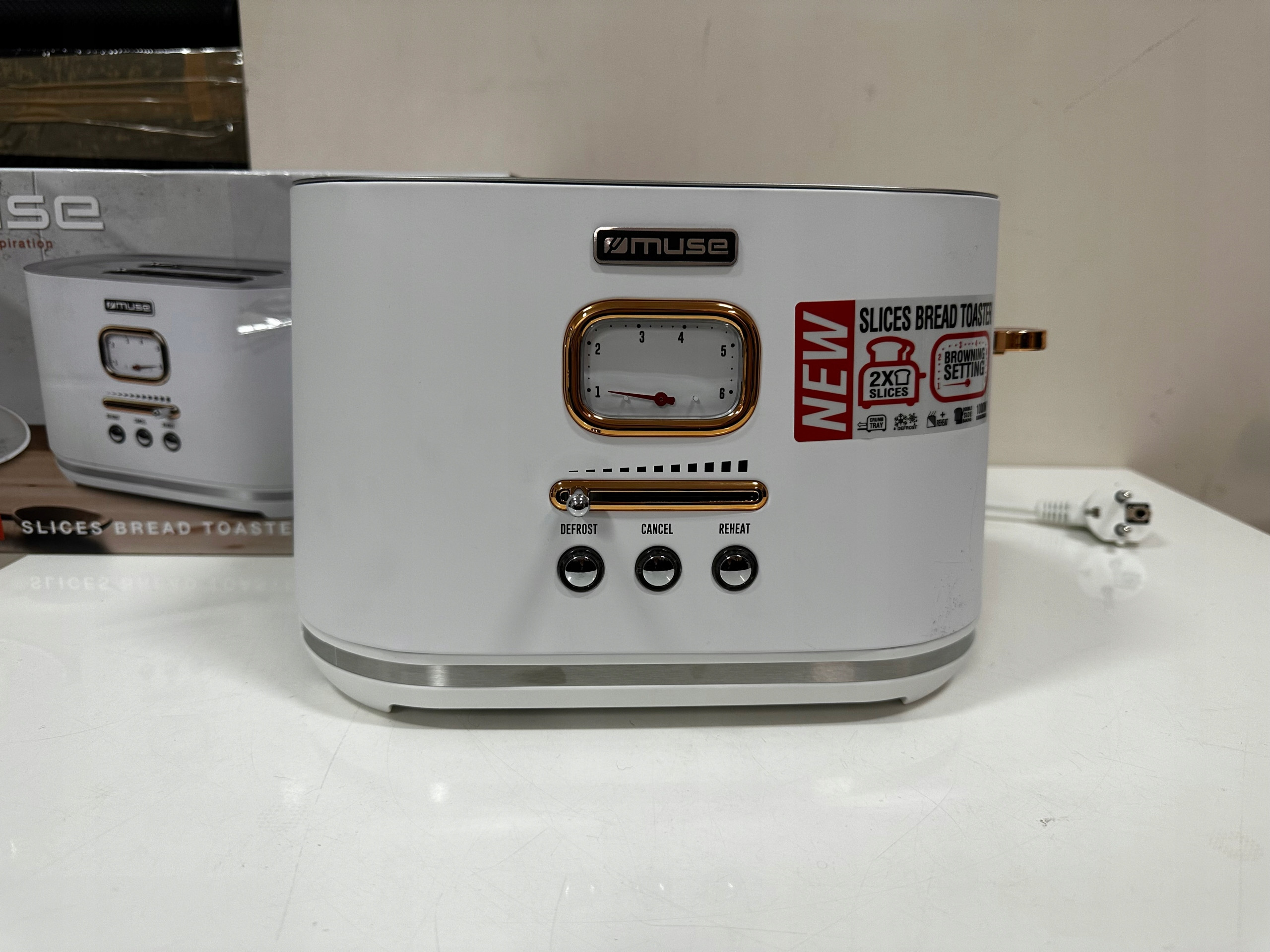 Nowoczesny design w stylu Retro