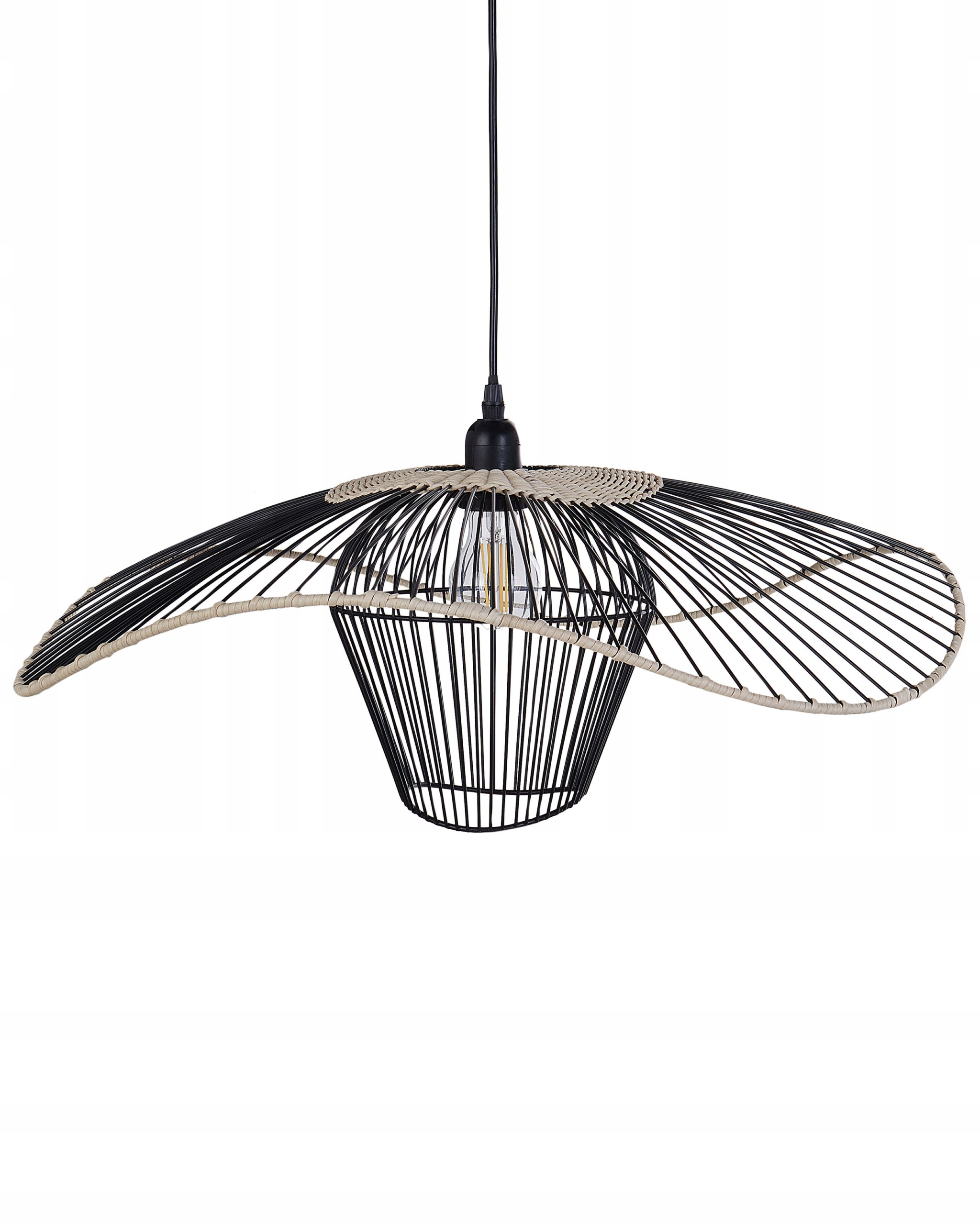 Lampa wisząca Beliani LUNGA – Eleganckie oświetlenie do Twojego wnętrza