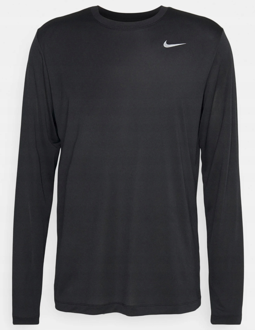 Nike wytrzymałe marškinėliai z długimi rękawami RESET – Idealne dla aktywnych mężczyzn