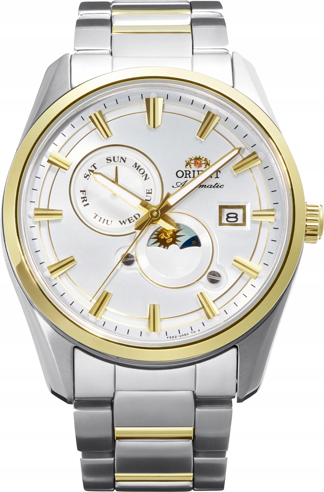 Funkcje zegarka – Datownik i wskaźnik dzień/noc