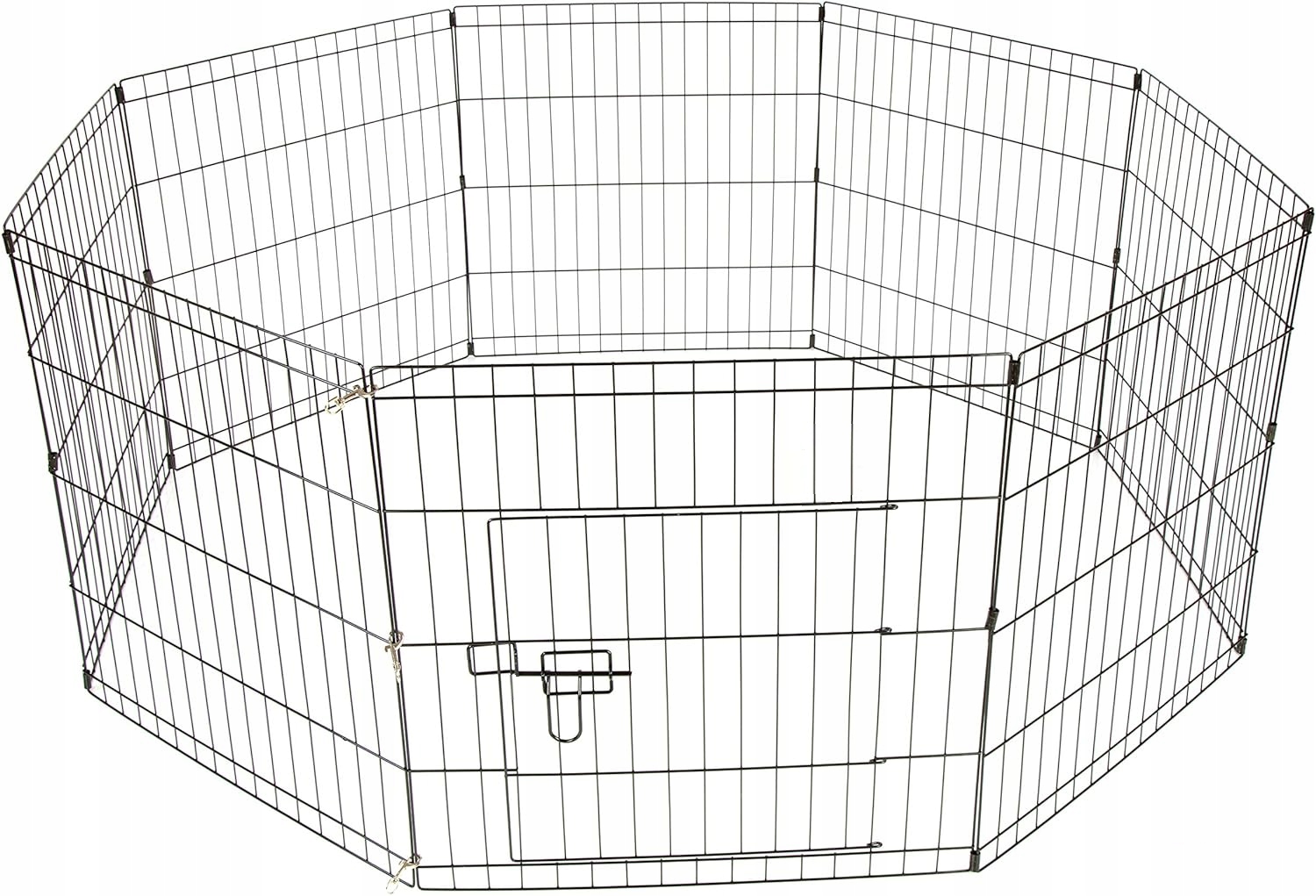Kojec dla szczeniąt – Wybieg dla psa, królika i świnki – Składany 160x61cm M