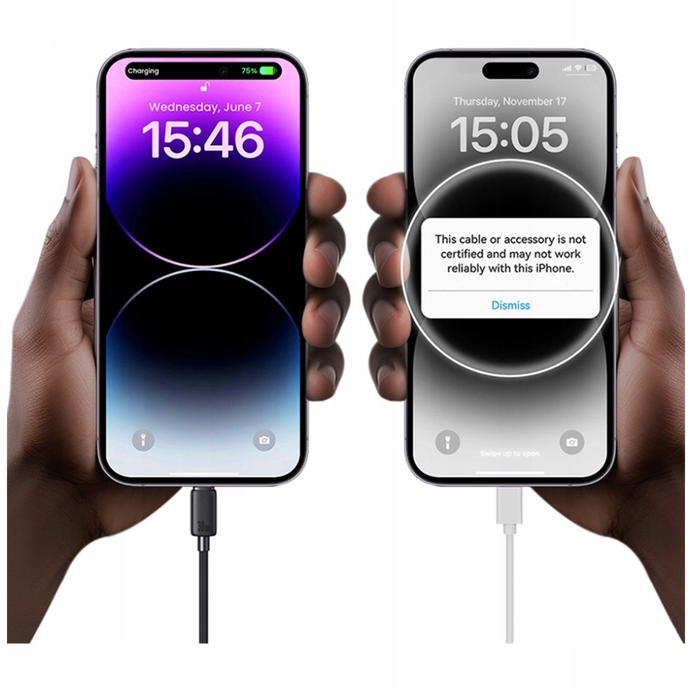Kompatybilność z urządzeniami Apple – Idealny wybór dla użytkowników iPhone'ów