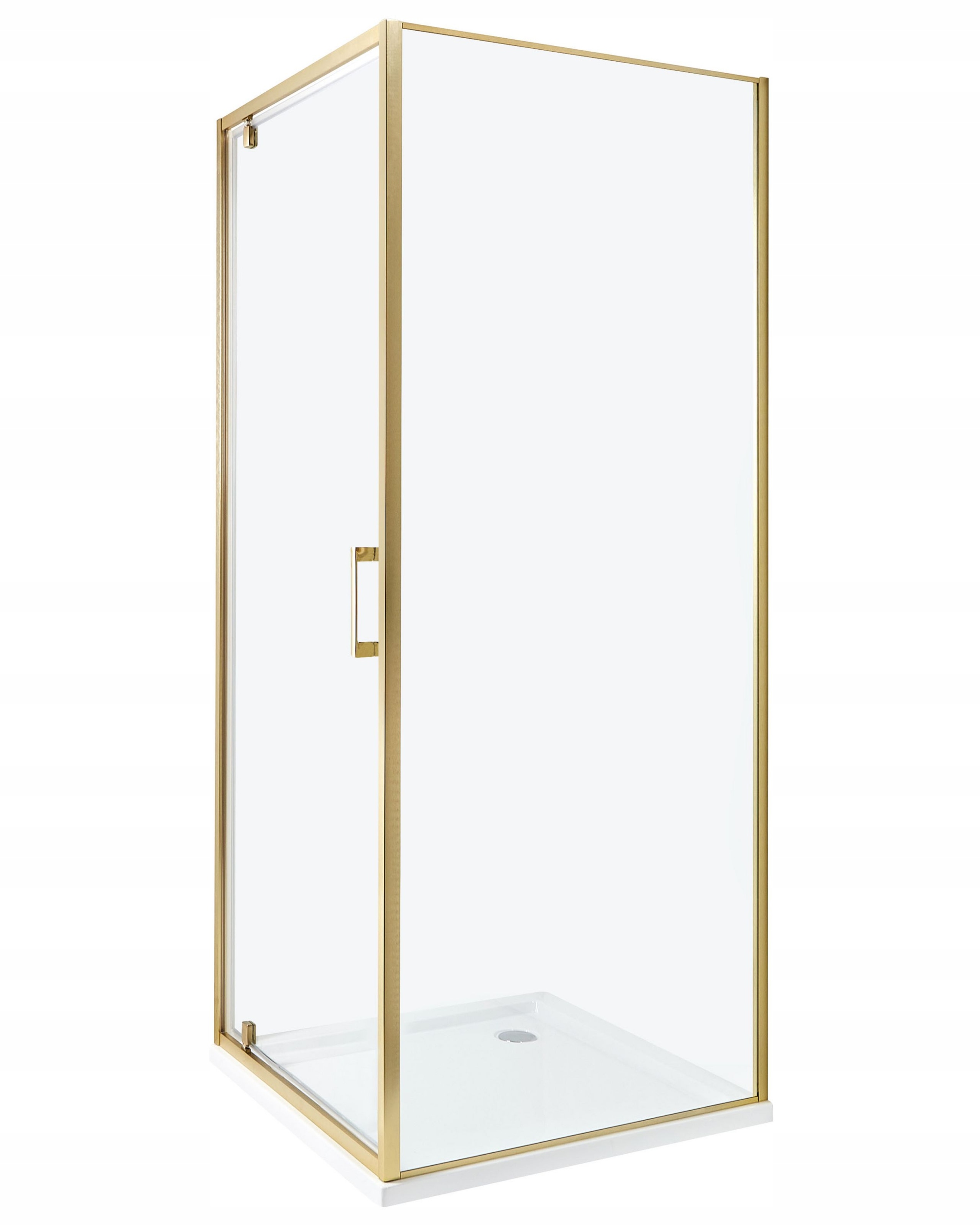 Kabina prysznicowa DARLI 70 x 70 x 185 cm Złoty – Elegancja i funkcjonalność w Twojej łazience