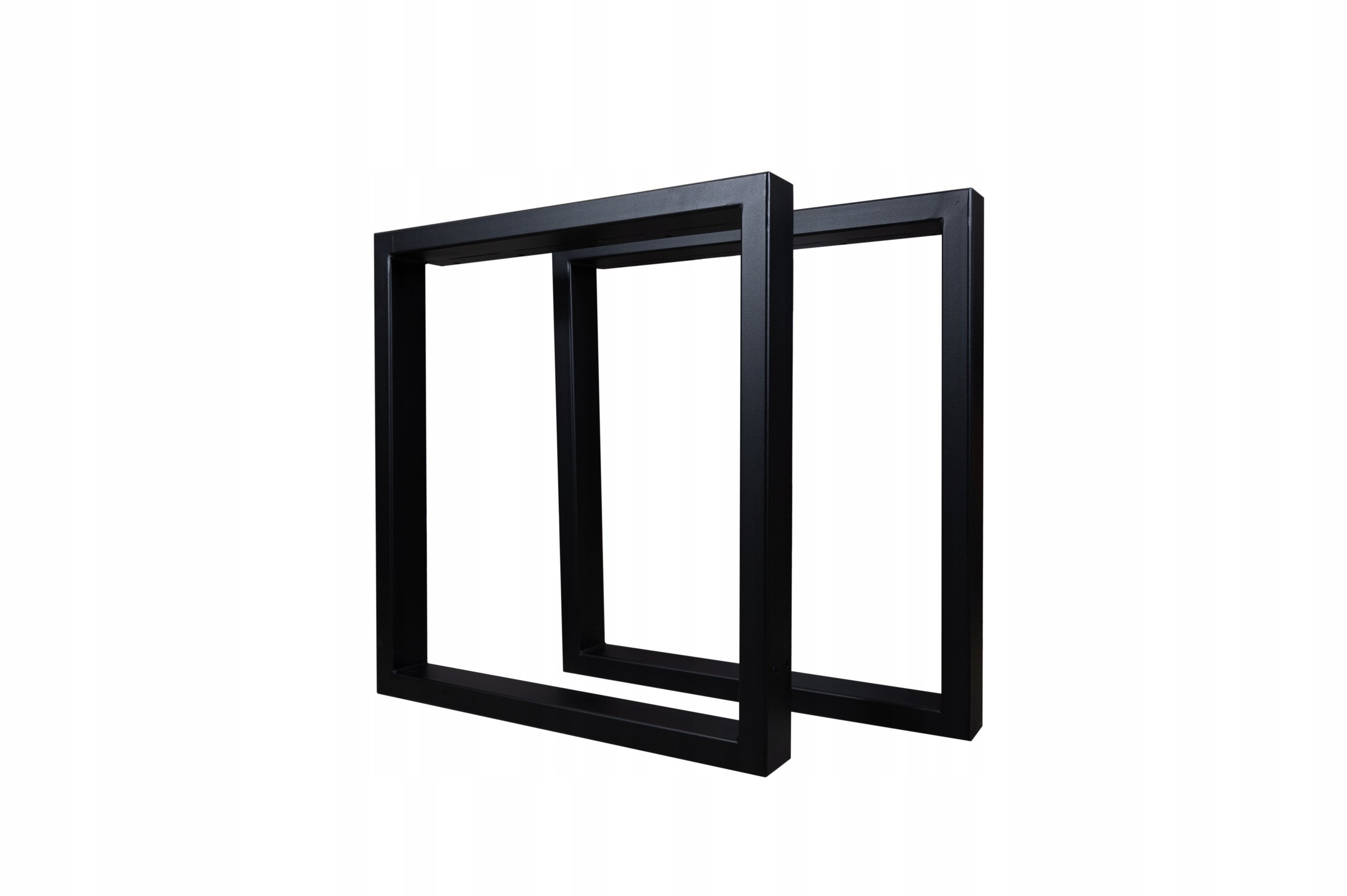 Biurko LOFT Komputerowe Cube / Dębowy Blat / Guard-Desk / 140x70x75 Szerokość mebla 140 cm