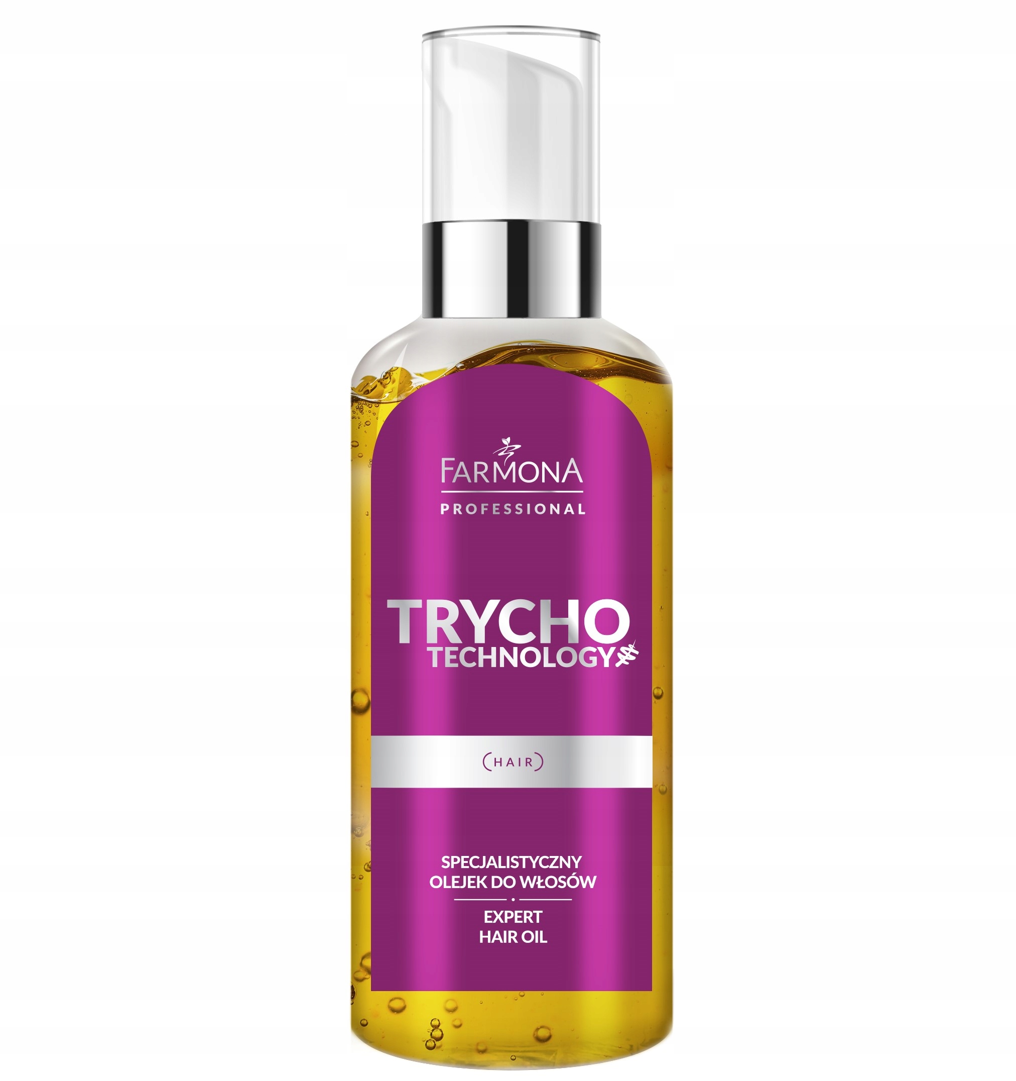 Farmona TRYCHO TECHNOLOGY Specjalistyczny olejek do włosów 50ml – Regeneracja i blask