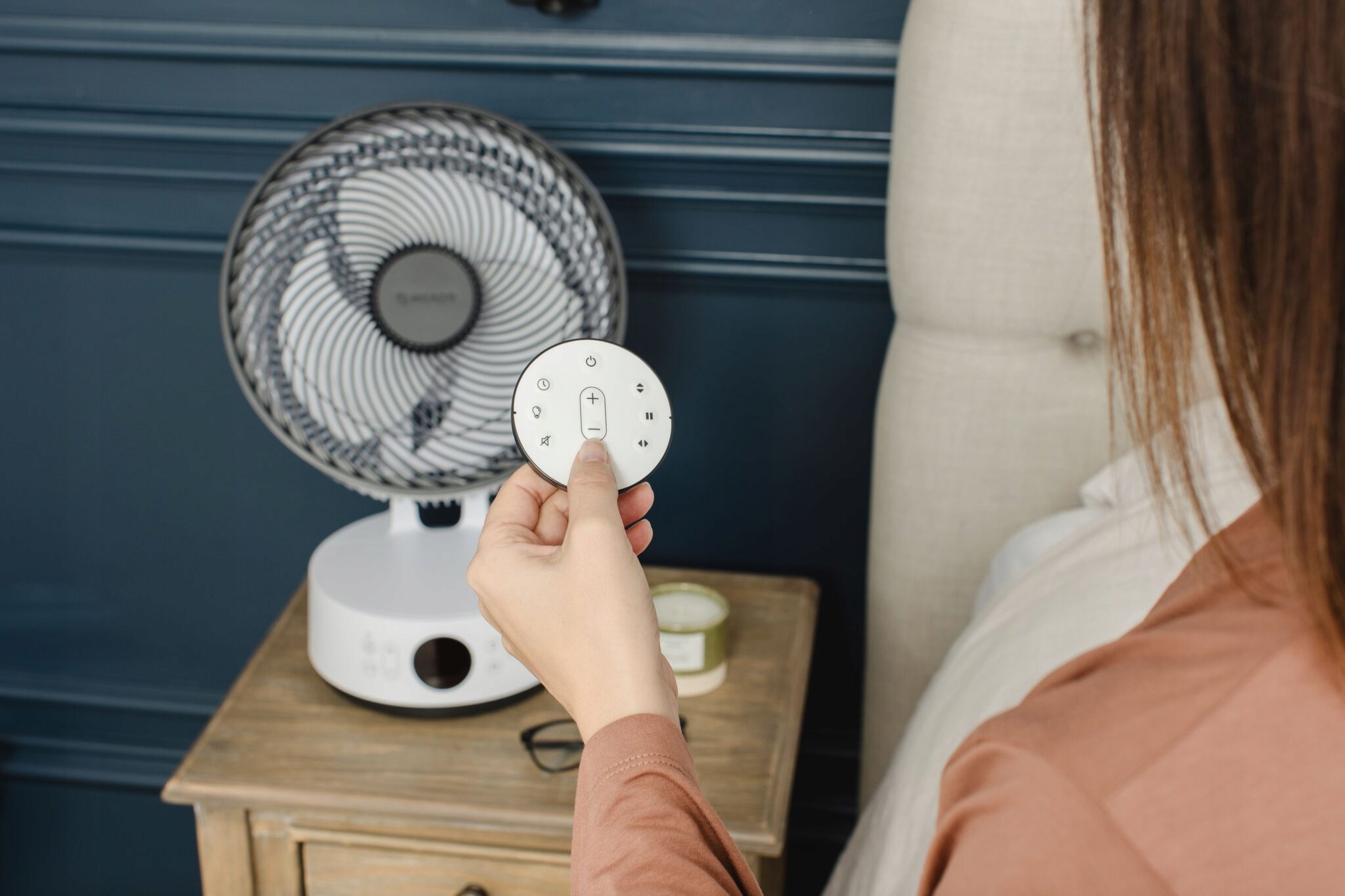 Pilot zdalnego sterowania – Wygoda obsługi w nocy